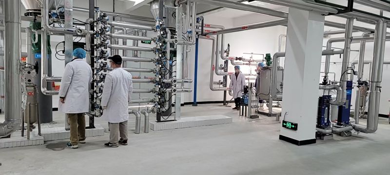 脫色過濾機(jī)自控系統(tǒng)
